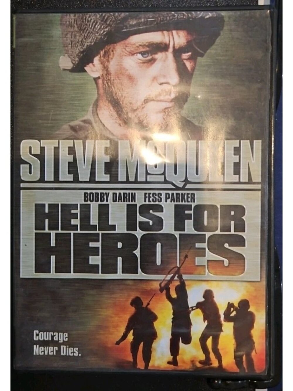 Hell Is for Heroes (DVD, 1962)
